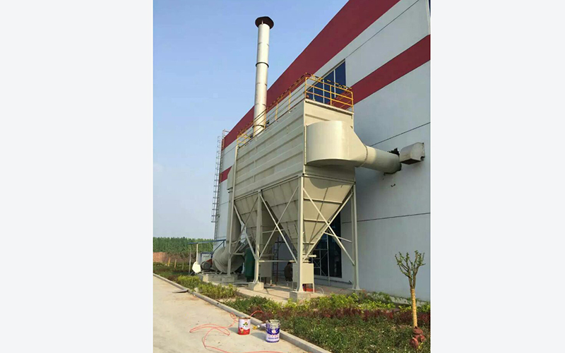 山东某化工除尘项目