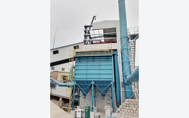 招金集团除尘项目